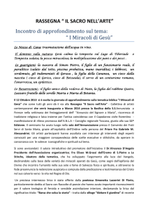 I Miracoli di Gesù