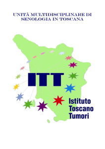 Unità multidisciplinare di senologia in toscana