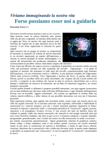 Forse possiamo esser noi a guidarla