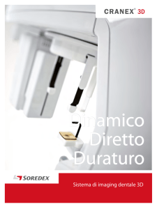 Brochure CRANEX 3D