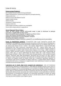 Linee di ricerca