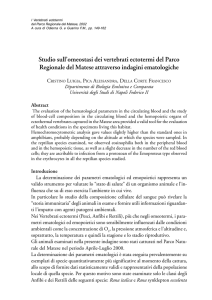 Cristino Luigia, Pica Alessandra, Della Corte Francesco