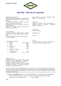 BOSTIK® METALLO LIQUIDO