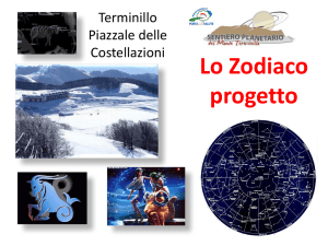 Tavole artistiche Titty Saletti - Sentiero Planetario del Monte Terminillo