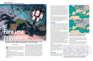 Previsioni Meteo