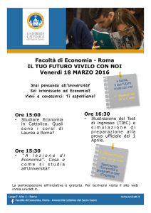18 marzo - Liceo Socrate Home