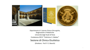 Roberto Ceccuzzi - Società Italiana Banche degli Occhi