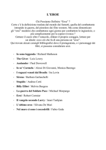 L`EROE - Storie per Giovani Adulti