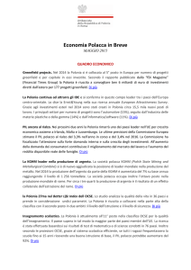 Economia Polacca in Breve