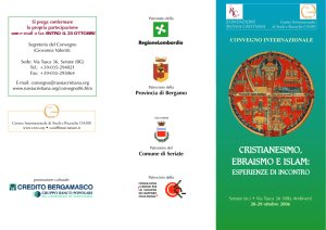 Cristianesimo, ebraismo e islam