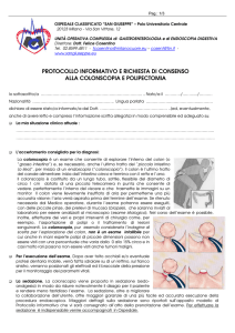 Colonscopia - Endoscopiadigestiva.it di Felice Cosentino ….per