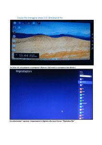 Creare file immagine intero sistema operativo