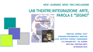 Saveria Cucè – LAB Theatre