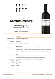 Chardonnay 2015 - Design Editor
