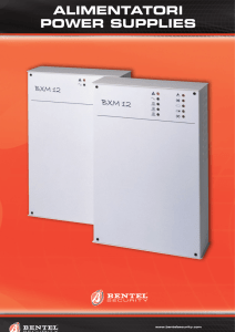 alimentatori power supplies