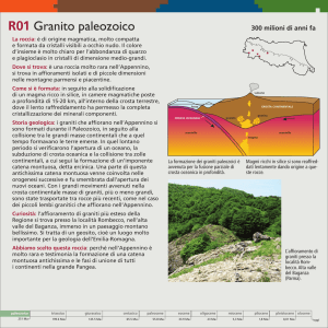 Granito paleozoico - Ambiente