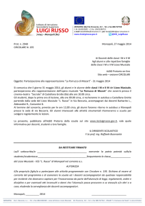Circolare n. 195 – Partecipazione a La Parrucca di Mozart