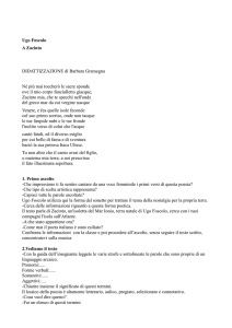 U. Foscolo A Zacinto di Barbara Gramegna