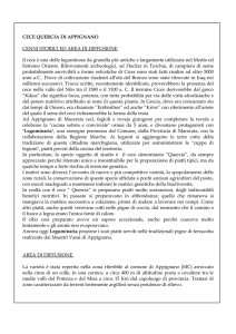 Scheda cece quercia di appignano
