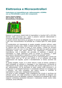 Elettronica e Microcontrollori