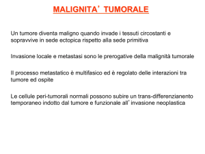METASTASI NEOPLASTICA
