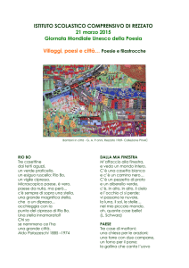 poesie su paesi e citta