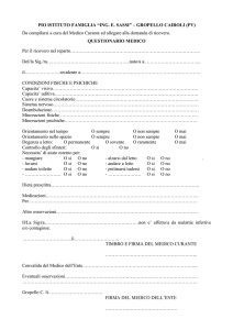 Pio Istituto Famiglia Ing. Edoardo Sassi