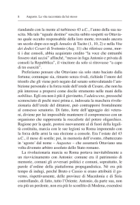 riandando con la mente al turbinoso 43 aC, l`anno della