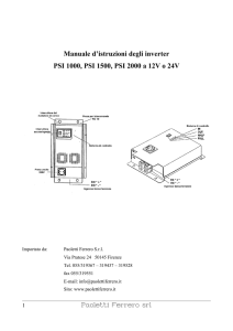 Manuale PSI - Paoletti Ferrero