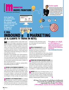 inbound MArketing - Marketing per Liberi Professionisti