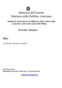 04 Il rischio vulcanico