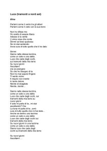 Luce (tramonti a nord est)