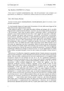 Risposta - Giovanni Nencioni