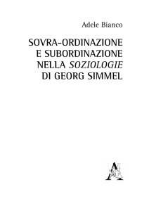 sovra-ordinazione e subordinazione nella