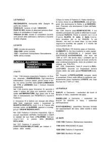 unita 4 - il lungo tramonto del medioevo