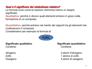 formula elementi -dall sono