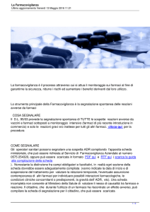 La Farmacovigilanza