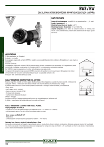 BWZ / BW - Dab Pumps
