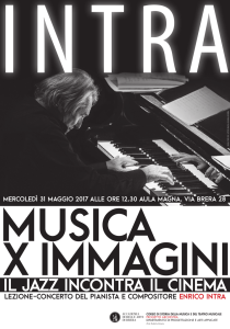 lezione-concerto del pianista e compositore enrico intra