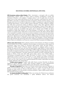La II guerra mondiale