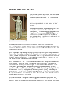 Matematica indiana classica (400 - 1500)