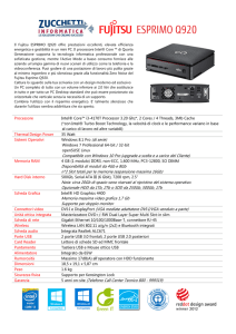 Processore Intel® Core™ i3-4170T Processor 3.20 Ghz*, 2 Cores / 4