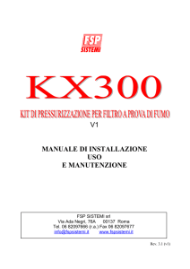 v1 manuale di installazione uso e manutenzione