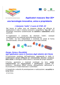 Applicatori mascara Star-3D*: una tecnologia innovativa, unica e