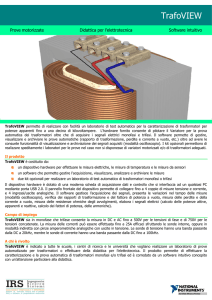 TrafoVIEW - IRS - Ingegneria Ricerca Sistemi