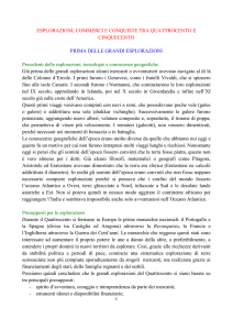 Scoperte e Conquiste