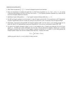 "un triangolo" -i