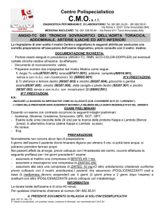 Angio-TC dei Tronchi Sovraortici, Addominale, Arterie Iliache