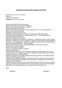 Matematica Coccorullo 4A