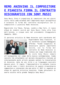 remo anzovino il compositore e pianista firma il